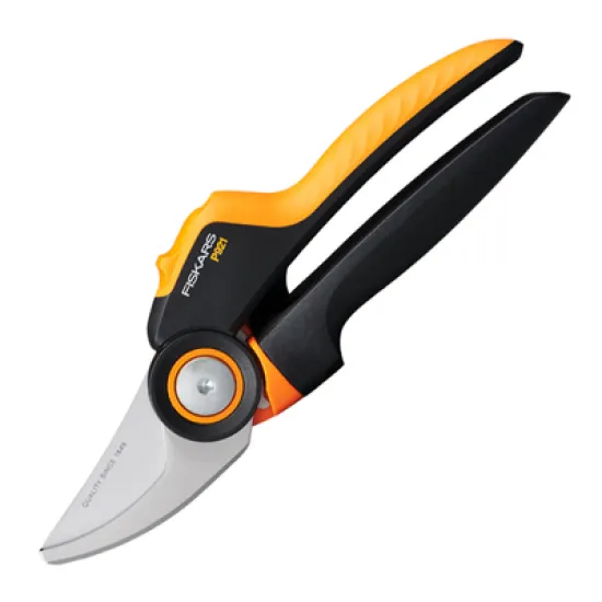 Ножица Fiskars градинска за израстъци и издънки до ф 24 мм, 201 мм, PowerGear P921