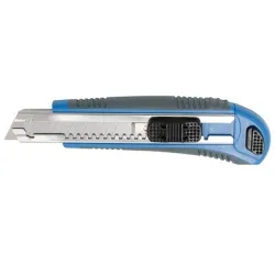 Нож Unior макетен пластмасов с метален водач 160х18 мм, 556B
