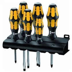 Отвертка Wera комплект SB/PH 6 бр., Kraftform Plus 932 S/6 Отвертка Wera комплект SB/PH 6 бр., Kraftform Plus 932 S/6