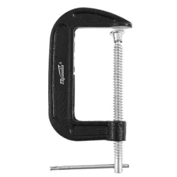 Стяга Sparta дърводелска с метални челюсти винтова G-образна 50х60 мм