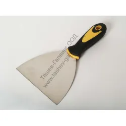 Шпакла Hardy универсална INOX с пластмасова дръжка 120 мм, 74 Шпакла Hardy универсална INOX с пластмасова дръжка 120 мм, 74