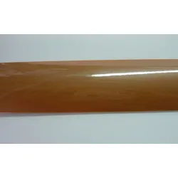 Лайстна Gastra за под алуминиева преходна 0.9 м, 30 мм, махагон