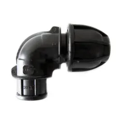 Коляно Filbo PP бърза връзка за PE тръби вътрешна резба ф 32 мм x 3/4, 16 bar, 90 ° Коляно Filbo PP бърза връзка за PE тръби вътрешна резба ф 32 мм x 3/4, 16 bar, 90 °