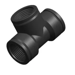 Тройник Elysee PP за високо налягане 1/2, 10 bar, 573A Тройник Elysee PP за високо налягане 1/2, 10 bar, 573A