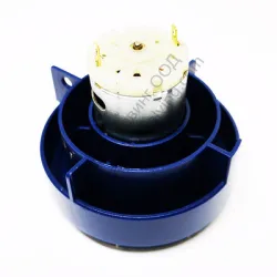 Електродвигател  за пистолет за горещ въздух HL 1610 S, широк борд