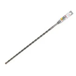 Свредло Bosch за бетон SDS-plus с 2 пластини и H спирала 12 мм, 400/460 мм, SDS-plus-3 Свредло Bosch за бетон SDS-plus с 2 пластини и H спирала 12 мм, 400/460 мм, SDS-plus-3