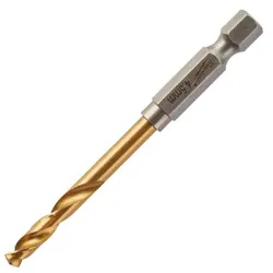 Свредло Milwaukee за метал стандартно 4.5 мм, 29/76 мм, HSS-G TiN, Shockwave Red Hex Свредло Milwaukee за метал стандартно 4.5 мм, 29/76 мм, HSS-G TiN, Shockwave Red Hex