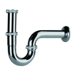 Сифон за мивка PlastBrno метален без витло ф 32 мм x 1 1/4 Сифон за мивка PlastBrno метален без витло ф 32 мм x 1 1/4