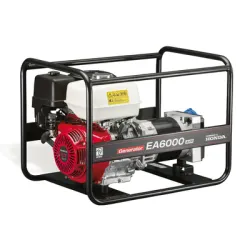 Генератор за ток Honda бензинов монофазен  6000 W, 11.7 к.с., 24.8 A, 230 V, EA 6000 AVR
