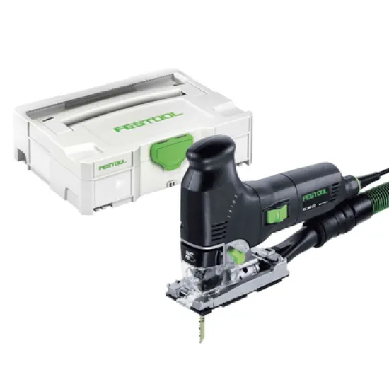 Прободен трион Festool зеге електрически с плавно регулиране 720 W, 1000-2900 хода/мин, 27 мм PS 300 EQ-Plus