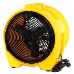 Вентилатор Master промишлен осев подов 750 W, 7800 м3/ч, 510x530x580 мм, жълт, BL 8800 Вентилатор Master промишлен осев подов 750 W, 7800 м3/ч, 510x530x580 мм, жълт, BL 8800