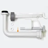 Арматура BG за тоалетно казанче пластмасова комплект