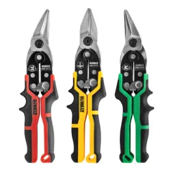 Ножица за ламарина DeWALT комплект лява, дясна, права 1.2 мм, 300 мм, DWHT14676 Ножица за ламарина DeWALT комплект лява, дясна, права 1.2 мм, 300 мм, DWHT14676