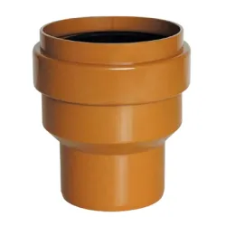 Преход Redi PVC за канализация каменин с уплътнител ф 242х200 мм