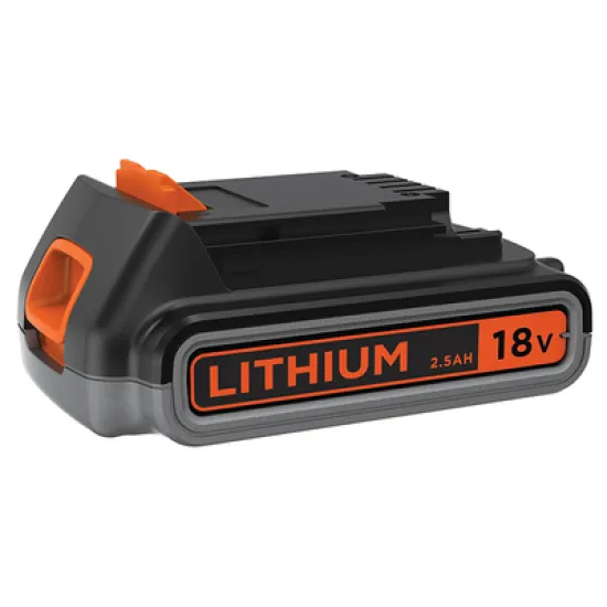 Акумулаторна батерия Black & Decker Li-Ion за електроинструменти   18 V, 2.5 Ah BL2518