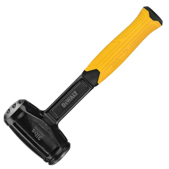 Чук DeWALT каменарски с ергономична дръжка 1.4 кг, 265 мм, DWHT51388