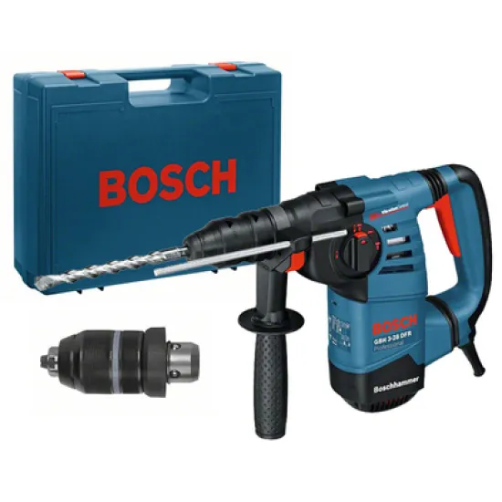 Перфоратор Bosch електрически  SDS-plus, 800 W, 3.1 J, 0-4000 уд./мин, GBH 3-28 DFR