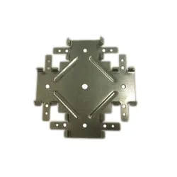 Връзка Knauf за CD профил за едно ниво кръстовидна X 60x27 мм, Richter