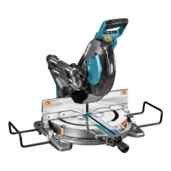 Акумулаторен настолен циркуляр Makita потапящ с герунг без батерия и зарядно, 40 V, 260 мм, 3600 об./мин LS004GZ01 Акумулаторен настолен циркуляр Makita потапящ с герунг без батерия и зарядно, 40 V, 260 мм, 3600 об./мин LS004GZ01