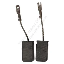 Четка Bosch графитна комплект за ъглошлайф GWS 19-125 CI, GWS 19-125 CIE, GWS 19-125 S Четка Bosch графитна комплект за ъглошлайф GWS 19-125 CI, GWS 19-125 CIE, GWS 19-125 S