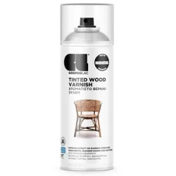 Лак Cosmos Lac спрей за дърво  0.4 л, орех