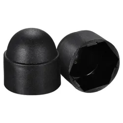 Капачка Dimars за глава на болт декоративна М6 мм, LDPE, черна Капачка Dimars за глава на болт декоративна М6 мм, LDPE, черна