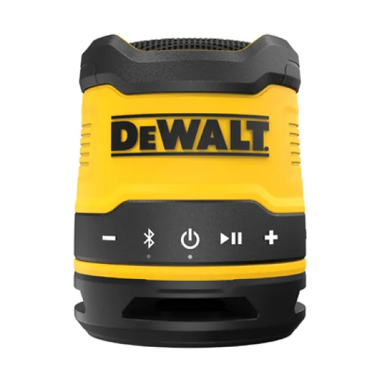 Колона DeWALT Bluetooth   без батерия и зарядно, 30 м DCR009