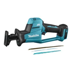 Саблен трион Makita акумулаторен безчетков   без батерия и зарядно, 18 V, 0-3100 хода/мин, 22 мм DJR189Z Саблен трион Makita акумулаторен безчетков   без батерия и зарядно, 18 V, 0-3100 хода/мин, 22 мм DJR189Z