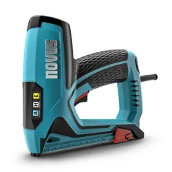 Такер Novus електрически за гвоздеи и скоби 20 уд./мин, J, 16 мм, A53, H37, 6-14 мм J-150 Такер Novus електрически за гвоздеи и скоби 20 уд./мин, J, 16 мм, A53, H37, 6-14 мм J-150