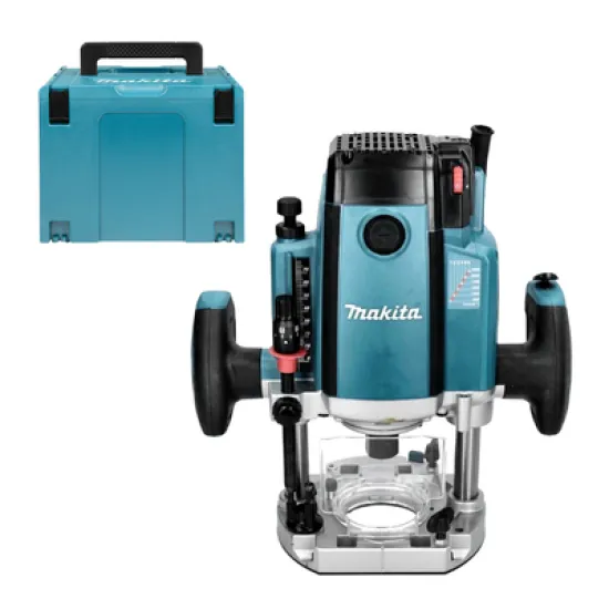 Оберфреза Makita ръчна електрическа   2100 W, 9000-23 000 об./мин, ф 12 мм RP2303FC08