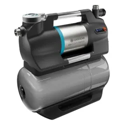 Хидрофорна система Gardena с цилиндричен съд 8 м, 5.6 м3/ч, 25 л, 47 м, 1 5600 SilentComfort Хидрофорна система Gardena с цилиндричен съд 8 м, 5.6 м3/ч, 25 л, 47 м, 1 5600 SilentComfort