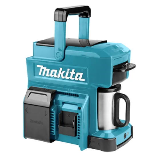 Кафемашина Makita акумулаторна  18 V, 0.24 л, DCM501Z