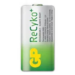 Батерия GP кръгла акумулаторна NiMH 1.2 V, 5.7 Ah, LR20/D, ReCyko GP 570DHCB Батерия GP кръгла акумулаторна NiMH 1.2 V, 5.7 Ah, LR20/D, ReCyko GP 570DHCB