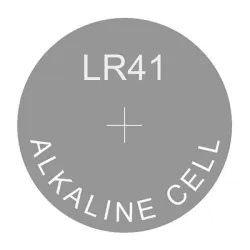 Батерия GP плоска алкална  1.5 V, LR41/G192