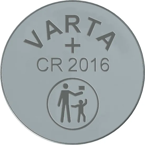 Батерия Varta плоска алкална  3 V, CR2016