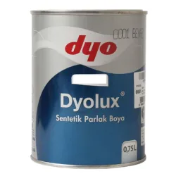 Емайллак Dyo алкиден  0.75 л, бял, Dyolux