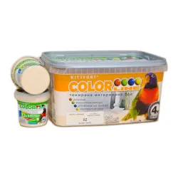 Боя Kittfort латексова цветна 4 кг, ванилия 02, Colorline Боя Kittfort латексова цветна 4 кг, ванилия 02, Colorline