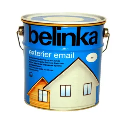 Лак Belinka водоразтворим лазурен 2.5 л, безцветен, Exterier №61 Лак Belinka водоразтворим лазурен 2.5 л, безцветен, Exterier №61