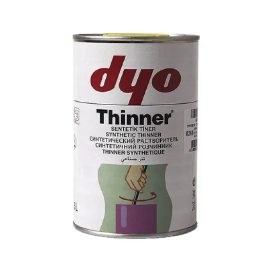 Разредител Dyo синтетичен  0.5 л, Thinner