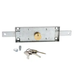 Брава Estebro® секретна за ролетни щори и врати 295х55 мм Брава Estebro® секретна за ролетни щори и врати 295х55 мм