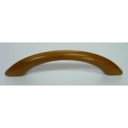 Дръжка Tobi мебелна от дърво 120 мм, тъмнокафява, L31-120 B2