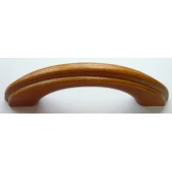 Дръжка Tobi мебелна от дърво 88 мм, тъмнокафява, L03-88 B2