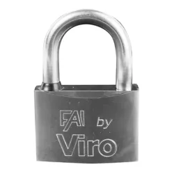 Катинар Viro неръждаем с нормално рамо 60x43x19 мм, 35 мм Катинар Viro неръждаем с нормално рамо 60x43x19 мм, 35 мм