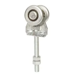 Количка Estebro® за плъзгащи се врати за горно водене ф 47х38 мм, с 2 бр, стоманени ролки, 38 мм, U-60 Количка Estebro® за плъзгащи се врати за горно водене ф 47х38 мм, с 2 бр, стоманени ролки, 38 мм, U-60