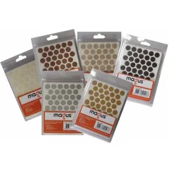 Стикер Magus за глава на винт декоративен ф 14 мм, маслина Стикер Magus за глава на винт декоративен ф 14 мм, маслина