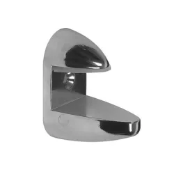 Рафтоносач Rei регулируем за рафт 3-19 мм 40х47 мм, никел мат, R 64 MNC Рафтоносач Rei регулируем за рафт 3-19 мм 40х47 мм, никел мат, R 64 MNC