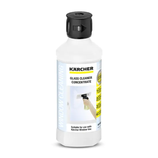 Препарат Karcher за почистване на стъкла и прозорци 0.5 л, RM 500