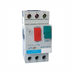 Прекъсвач Elmark моторен със защита срещу претоварване триполюсен 3P, 24-32 A А, 690 V, TM 2 Прекъсвач Elmark моторен със защита срещу претоварване триполюсен 3P, 24-32 A А, 690 V, TM 2