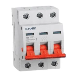 Прекъсвач Elmark ръчен товаров триполюсен шалтер 3P, 100 A, ISS Прекъсвач Elmark ръчен товаров триполюсен шалтер 3P, 100 A, ISS