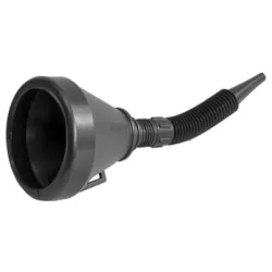 Фуния пластмасова с гъвкав накрайник за бензин черна, С17-97 Фуния пластмасова с гъвкав накрайник за бензин черна, С17-97